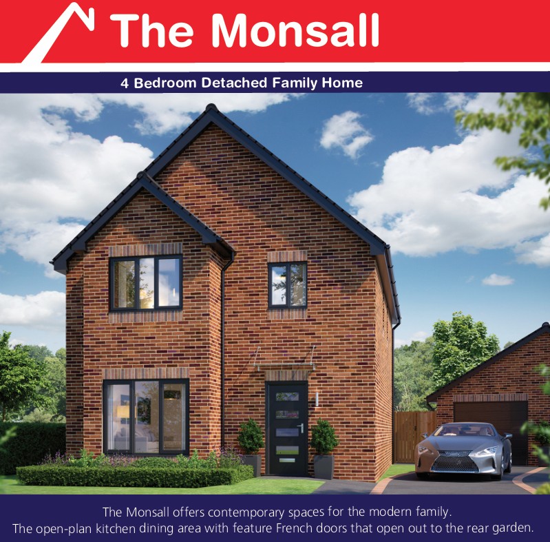 Gongoozlers Walk, Killamarsh, S21