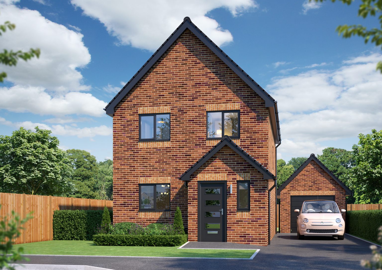 Gongoozlers Walk, Killamarsh, S21
