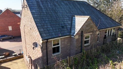 Moss House Court, Mosborough, S20 front