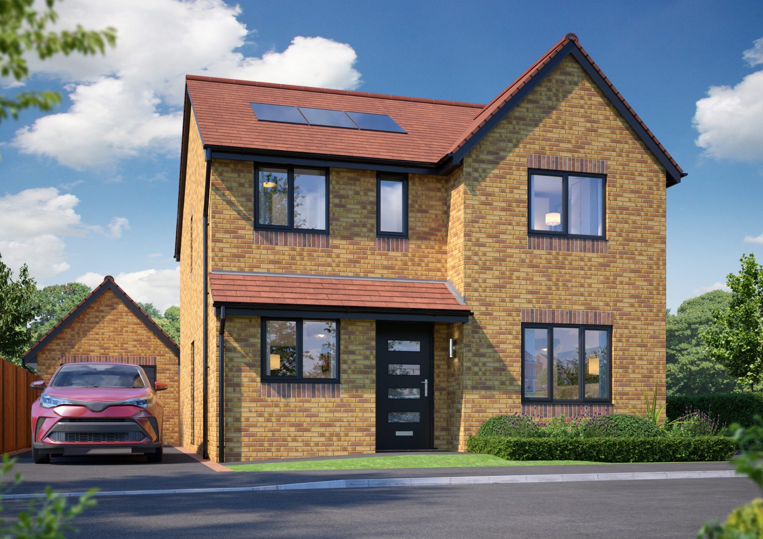 Gongoozlers Walk, Killamarsh, S21