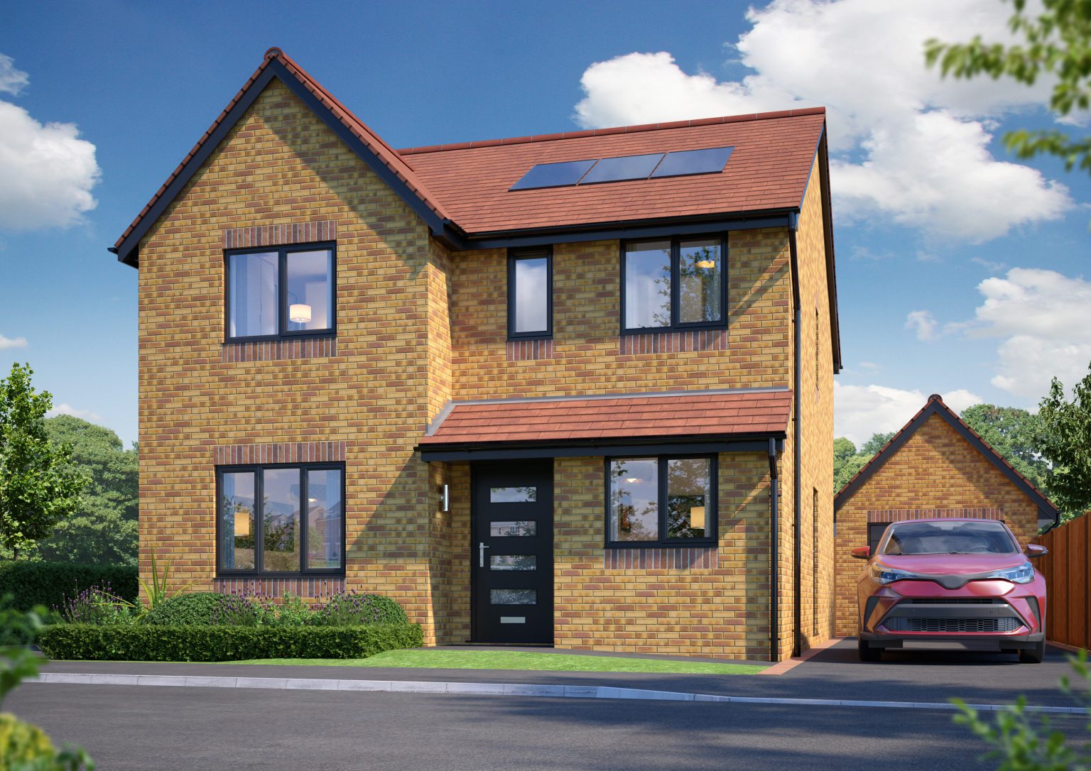 Gongoozlers Walk, Killamarsh, S21