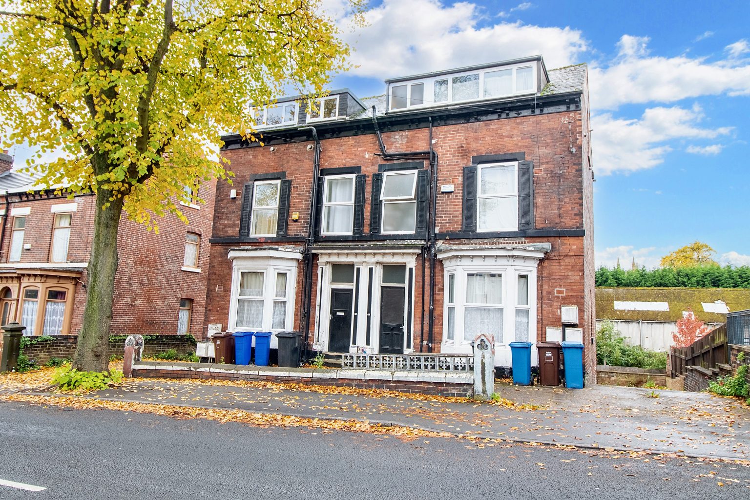 Minna Road, Sheffield, S3