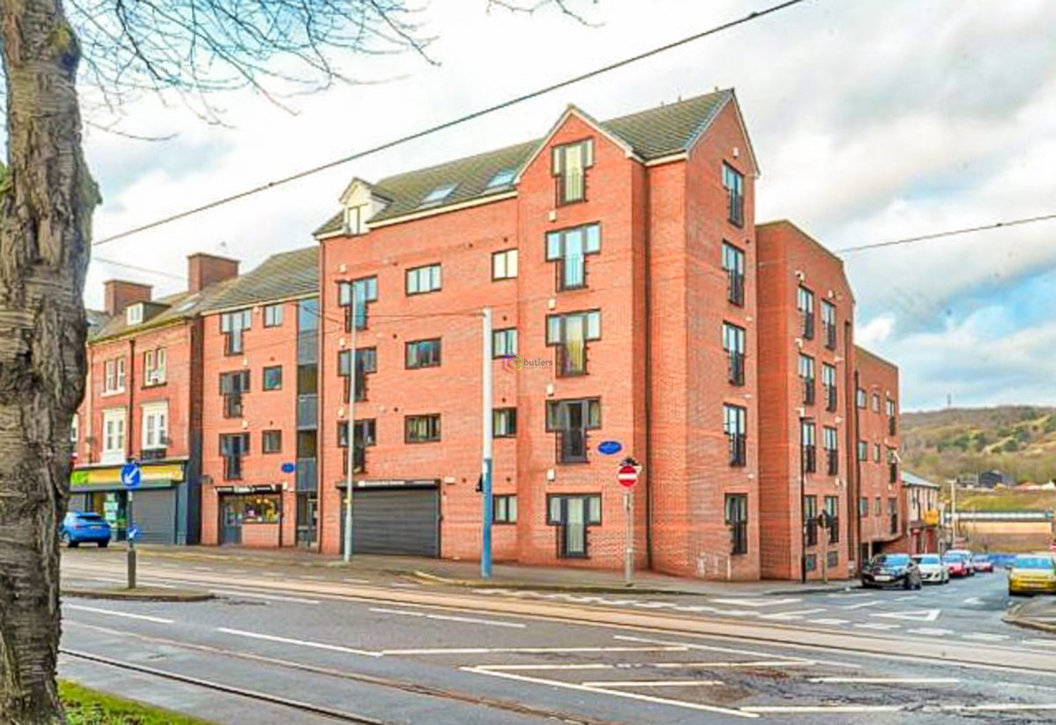 Infirmary Road, Sovereign Point, S6